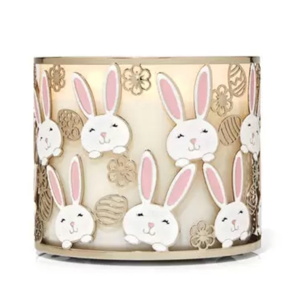 Bath & Body Works Accents Bath Body Works Easter Bunnies 3 Wick